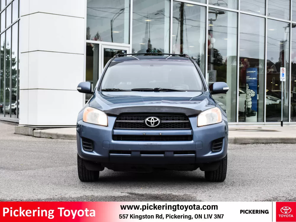 2009 Toyota RAV4 4WD 4dr I4 Base