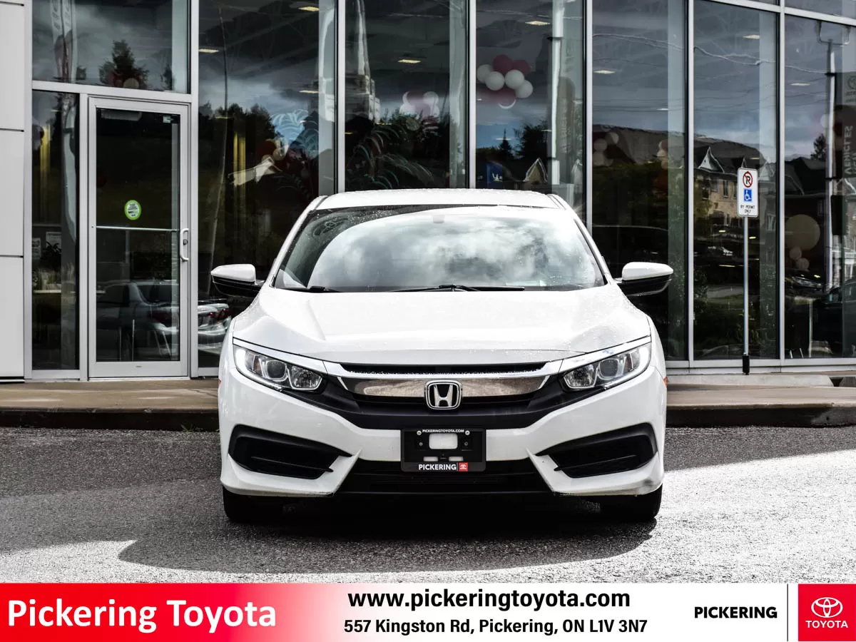 2017 Honda Civic Sedan 4dr Auto LX