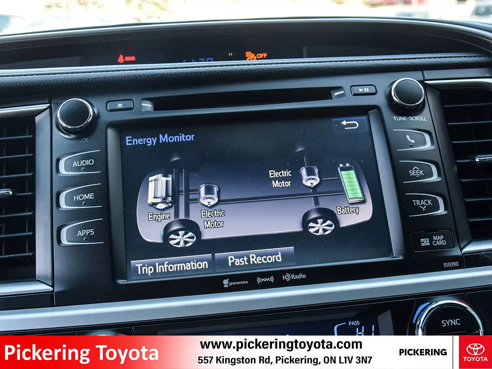 2019 Toyota Highlander Hybrid XLE