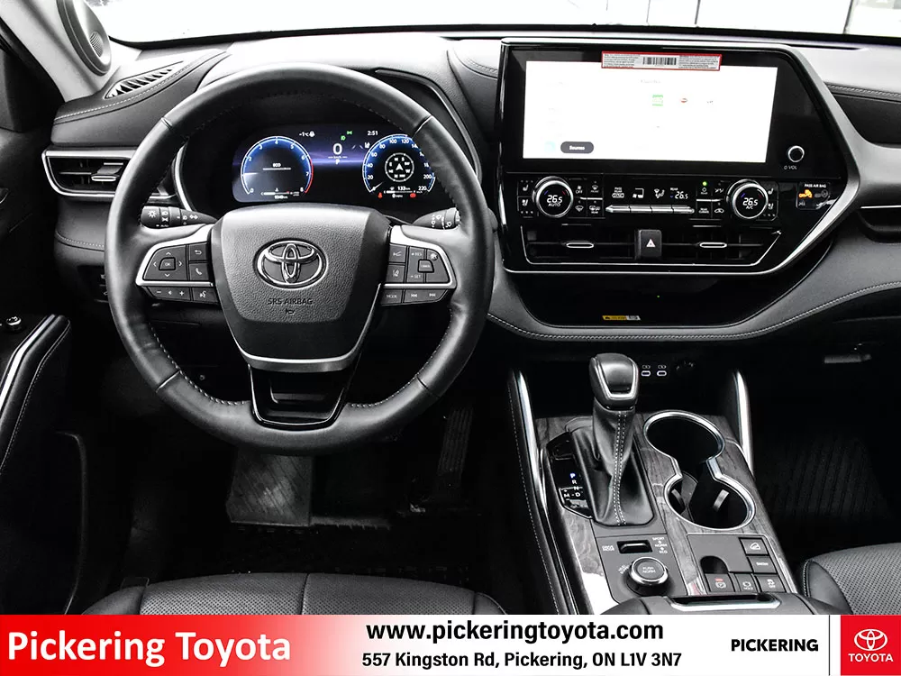 2023 Toyota Highlander AWD 4dr Limited