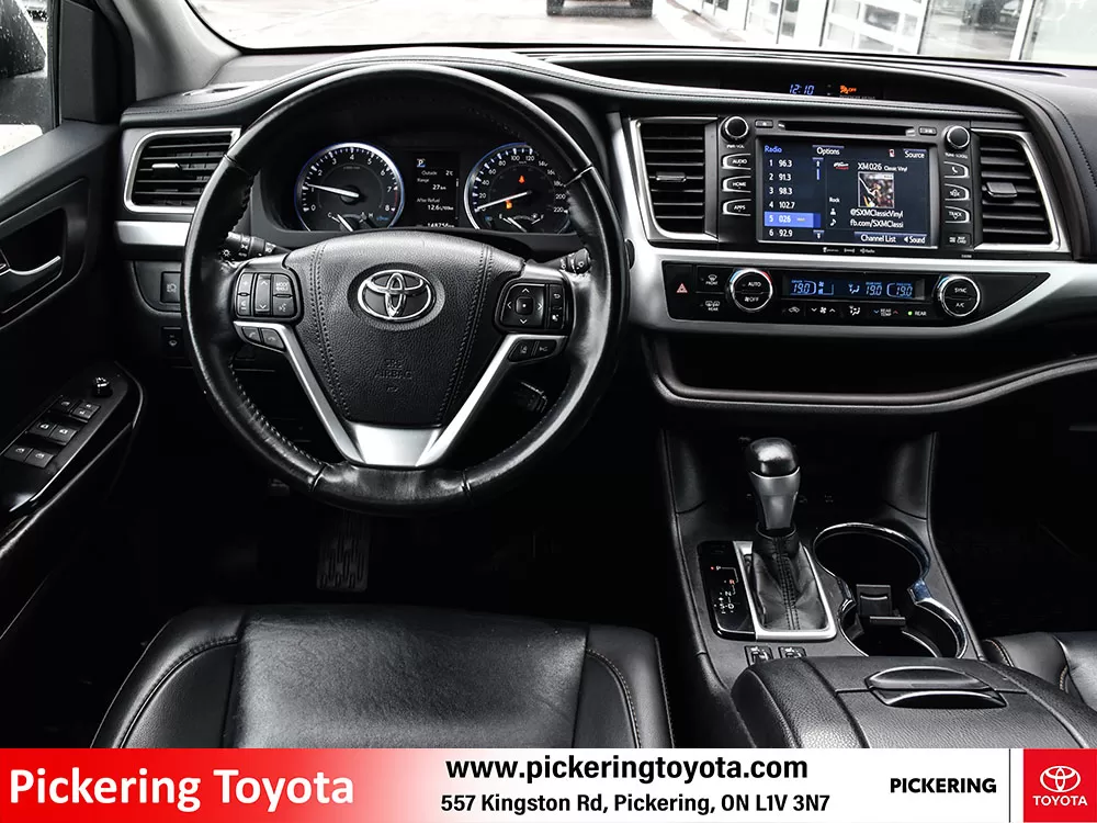 2019 Toyota Highlander 4DR AWD XLE