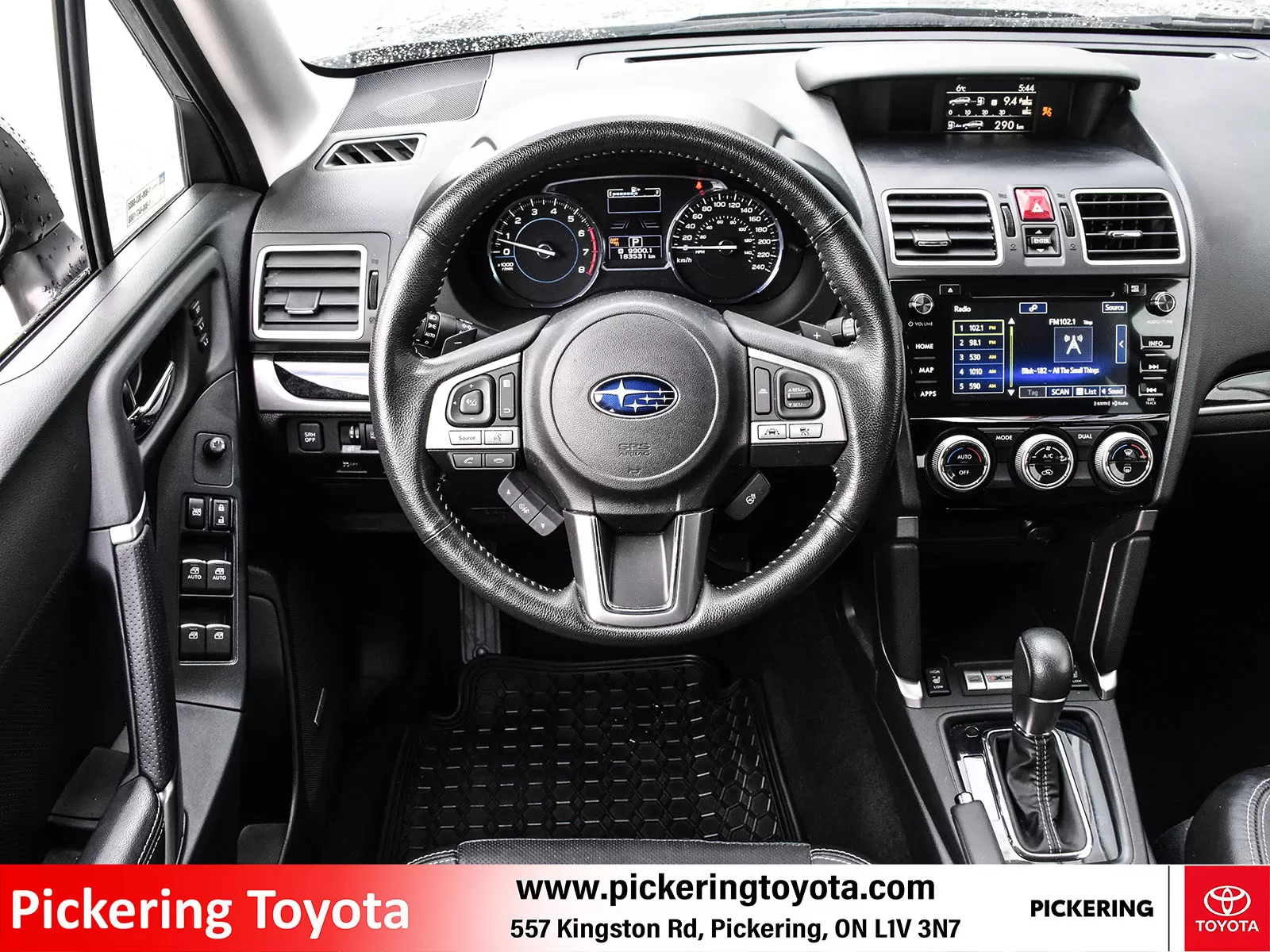 2016 Subaru Forester 2.5i Limited w/Tech Pkg