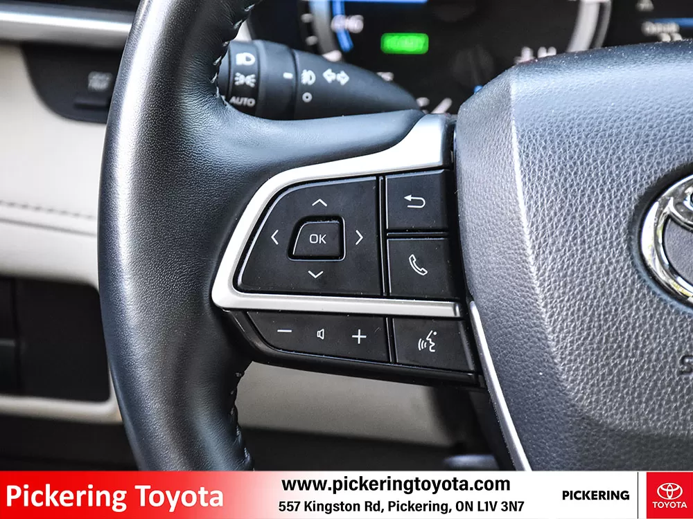 2024 Toyota Highlander Hybrid XLE