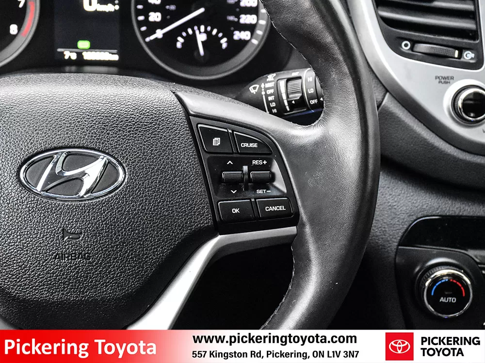 2018 Hyundai Tucson 1.6T ULT AWD