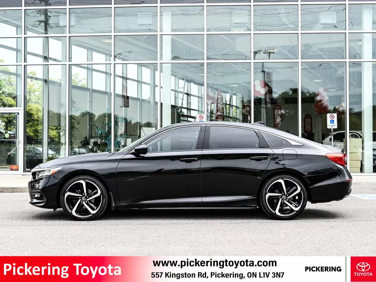 2018 Honda Accord Sdn 4dr I4 CVT LX