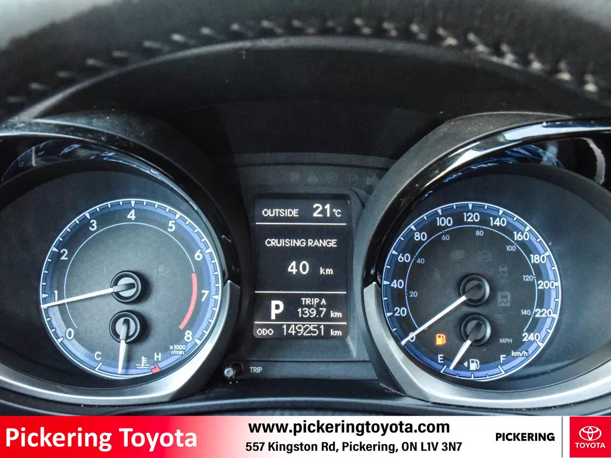 2015 Toyota Corolla 4DR SDN CVT S