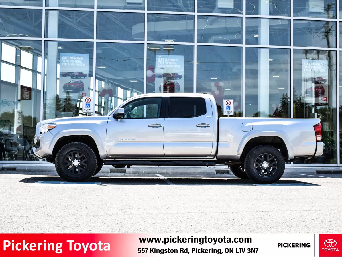 2019 Toyota Tacoma 4WD Double Cab V6 Auto