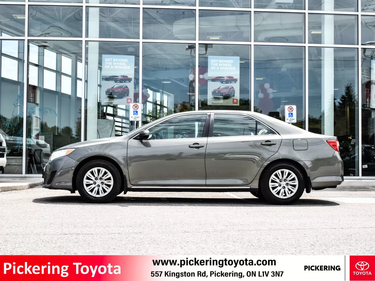 2012 Toyota Camry 4dr Sdn I4 Auto LE