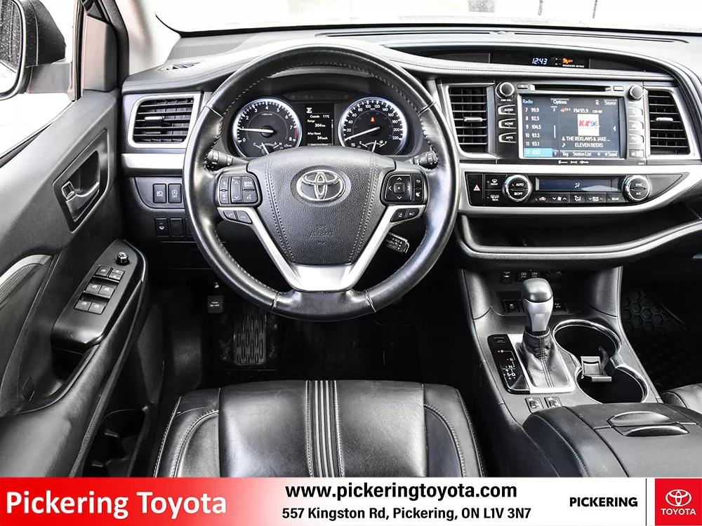 2018 Toyota Highlander AWD XLE