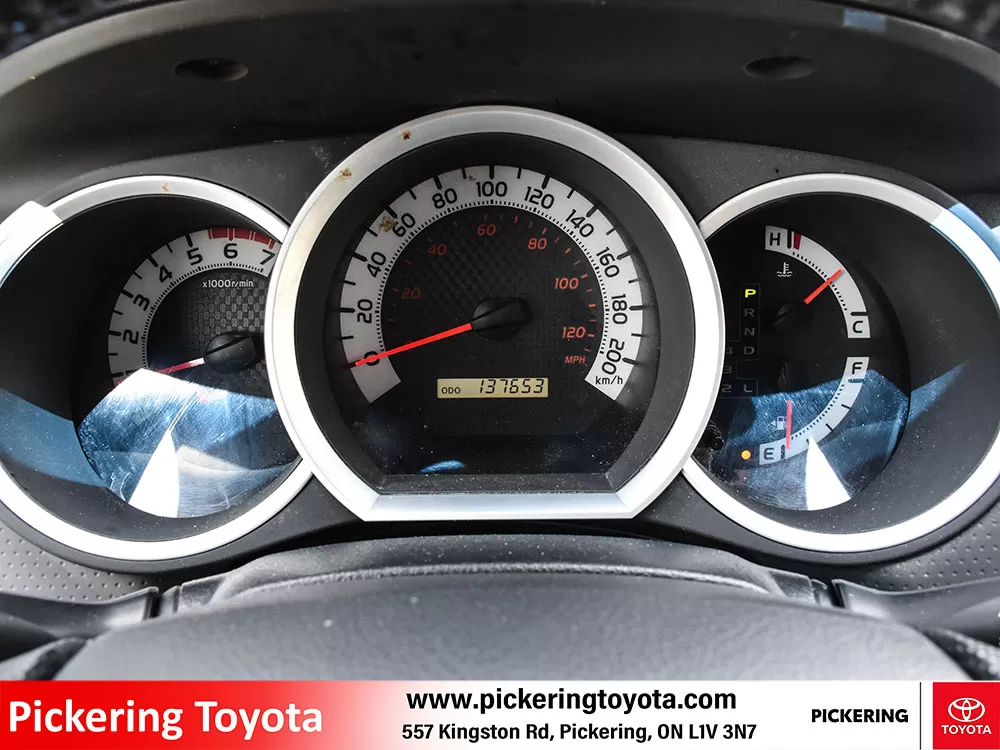 2015 Toyota Tacoma 4WD Double Cab V6 Auto
