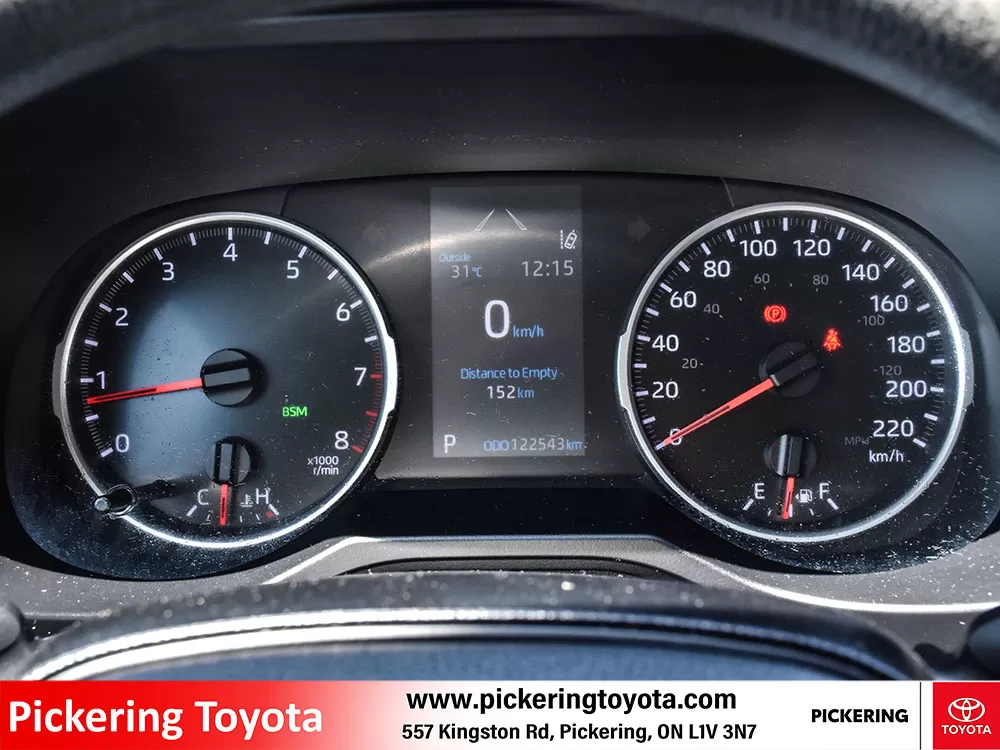 2020 Toyota RAV4 LE AWD