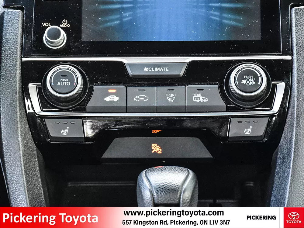 2020 Honda Civic Sedan 4dr CVT LX