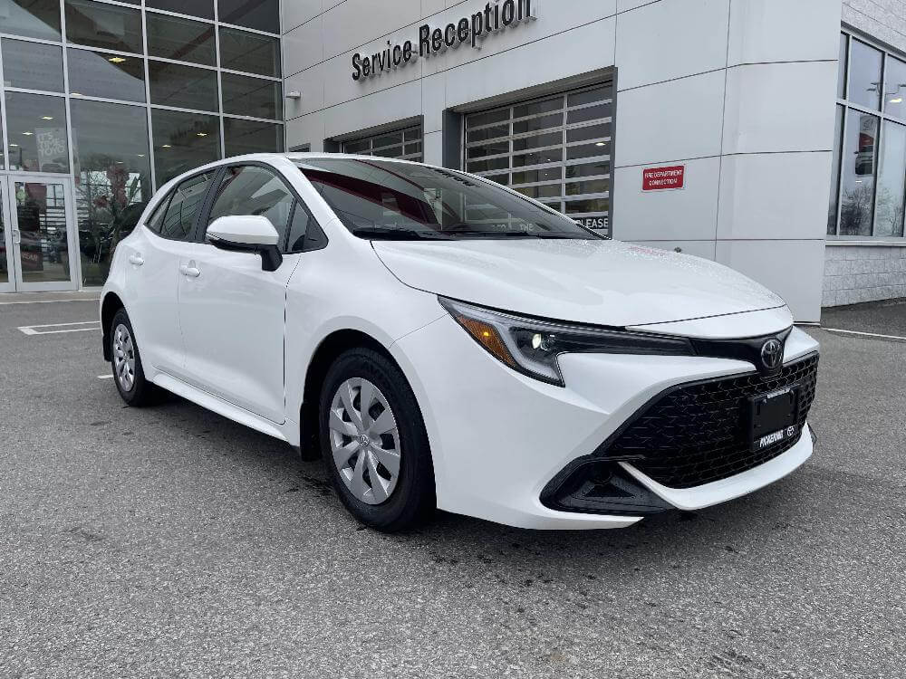 2023 Toyota Corolla Hatchback CVT
