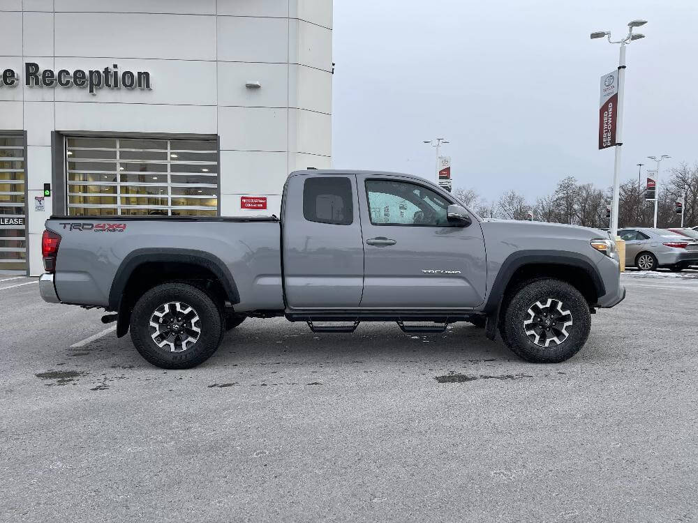 Used Toyota Tacoma On Sale | Pickering Toyota