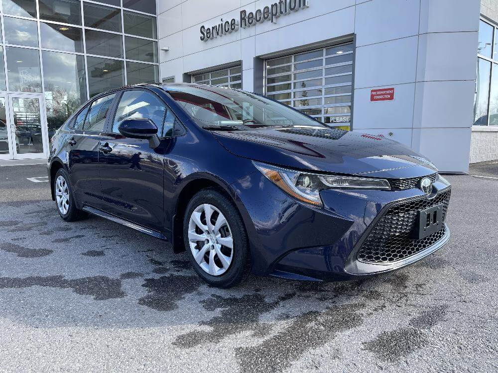 2020 Toyota Corolla 4dr Sdn CVT LE