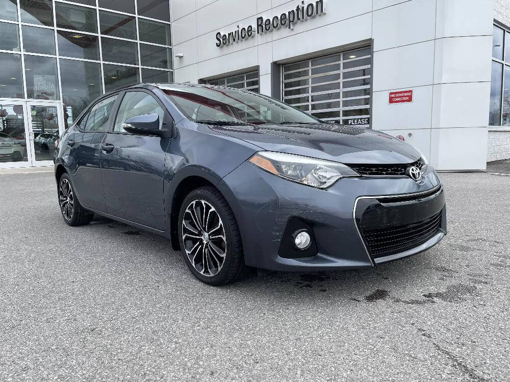 2016 Toyota Corolla 4DR SDN CVT S