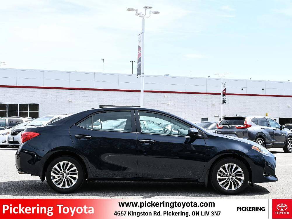 2019 Toyota Corolla 4dr Sdn CVT LE
