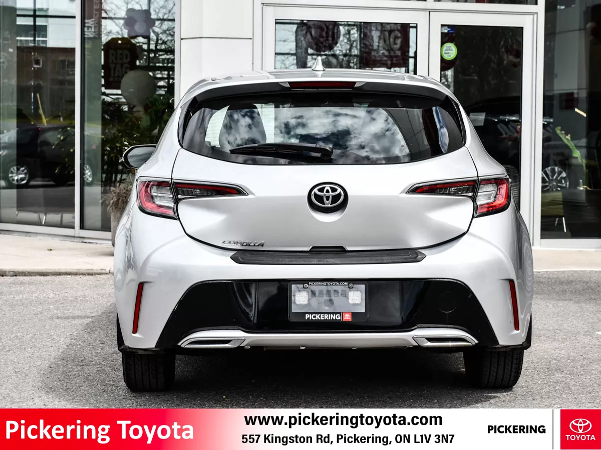 2020 Toyota Corolla Hatchback CVT