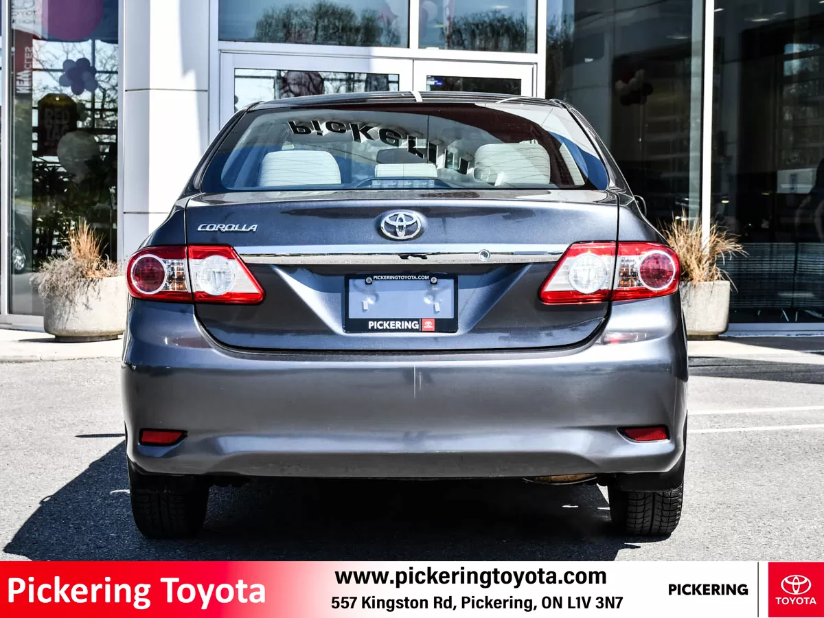2011 Toyota Corolla CE (A4)