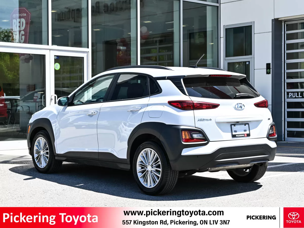 2019 Hyundai Kona Luxury