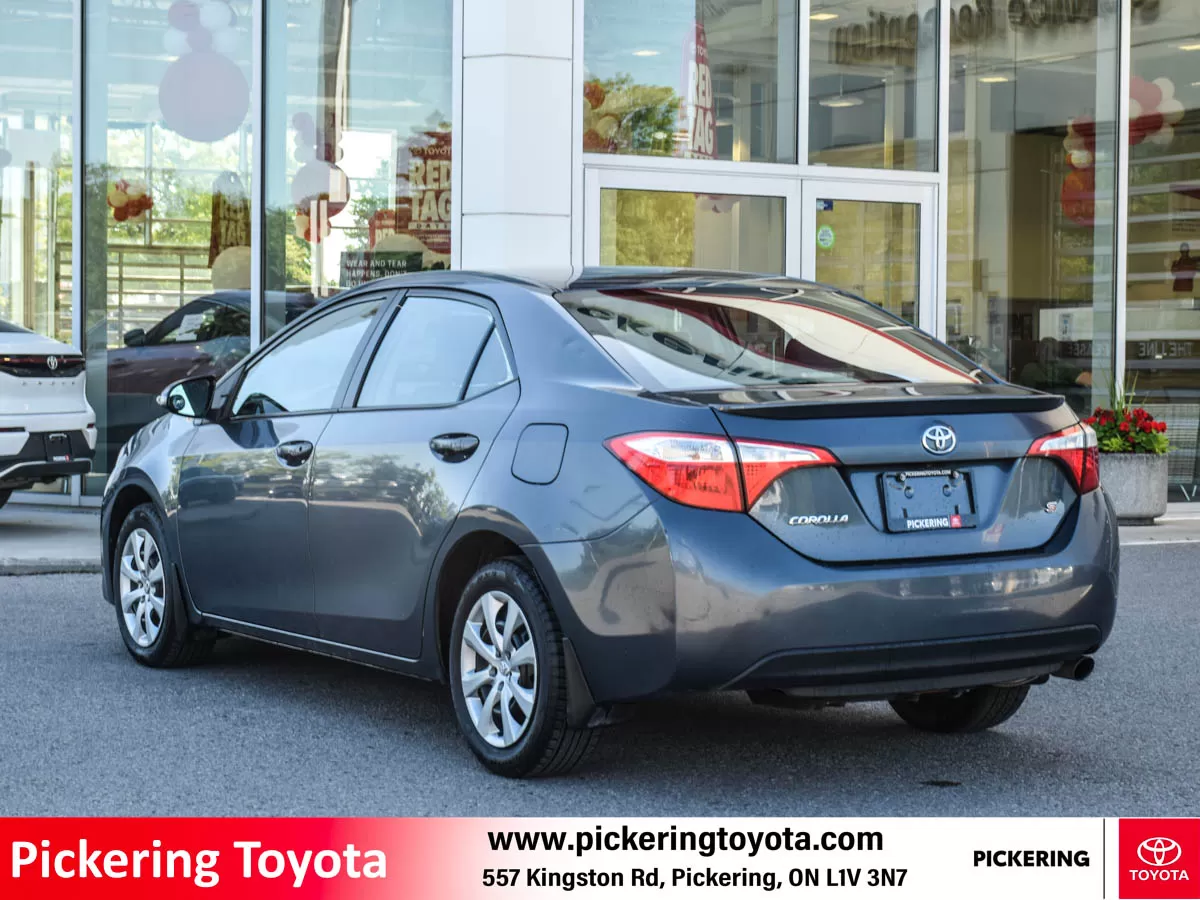 2015 Toyota Corolla 4DR SDN CVT S