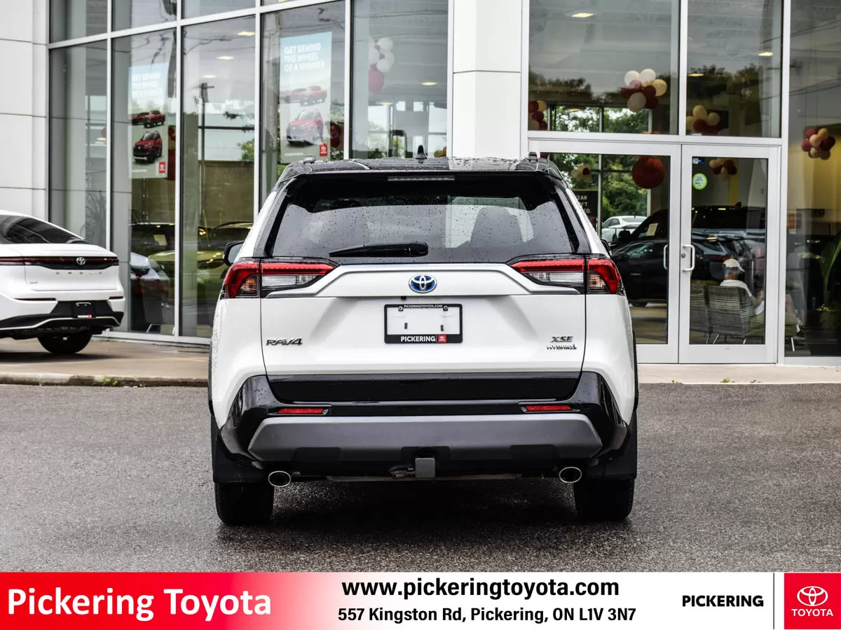 2020 Toyota RAV4 Hybrid XLE