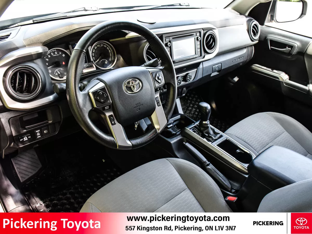 2019 Toyota Tacoma 4WD Double Cab V6 Auto