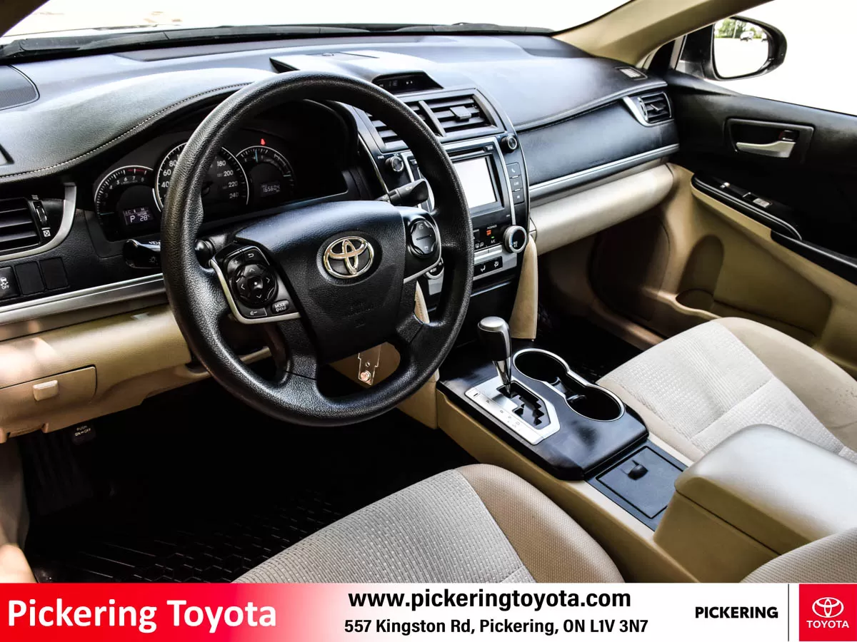 2012 Toyota Camry 4dr Sdn I4 Auto LE