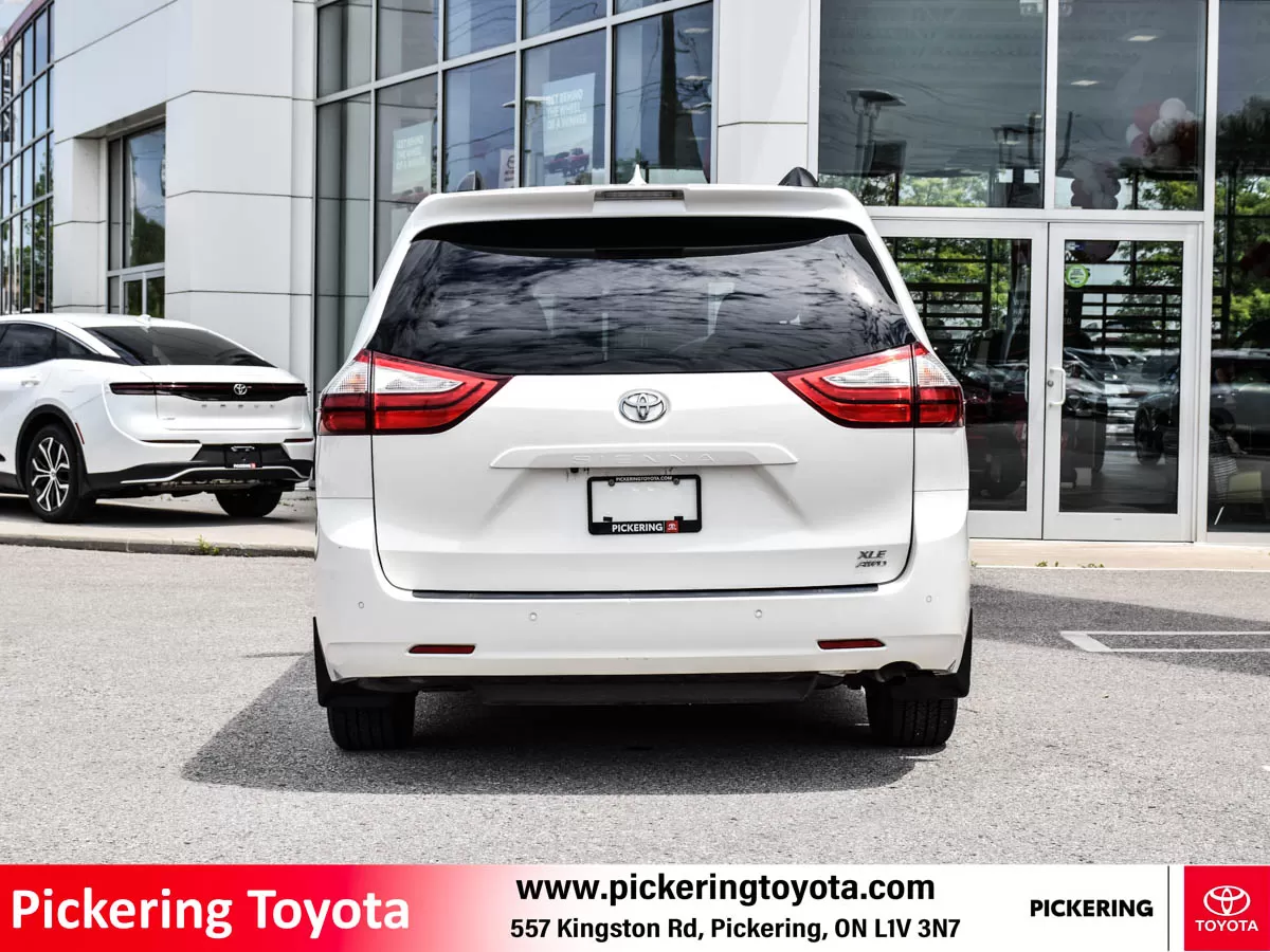 2018 Toyota Sienna XLE 7-Passenger