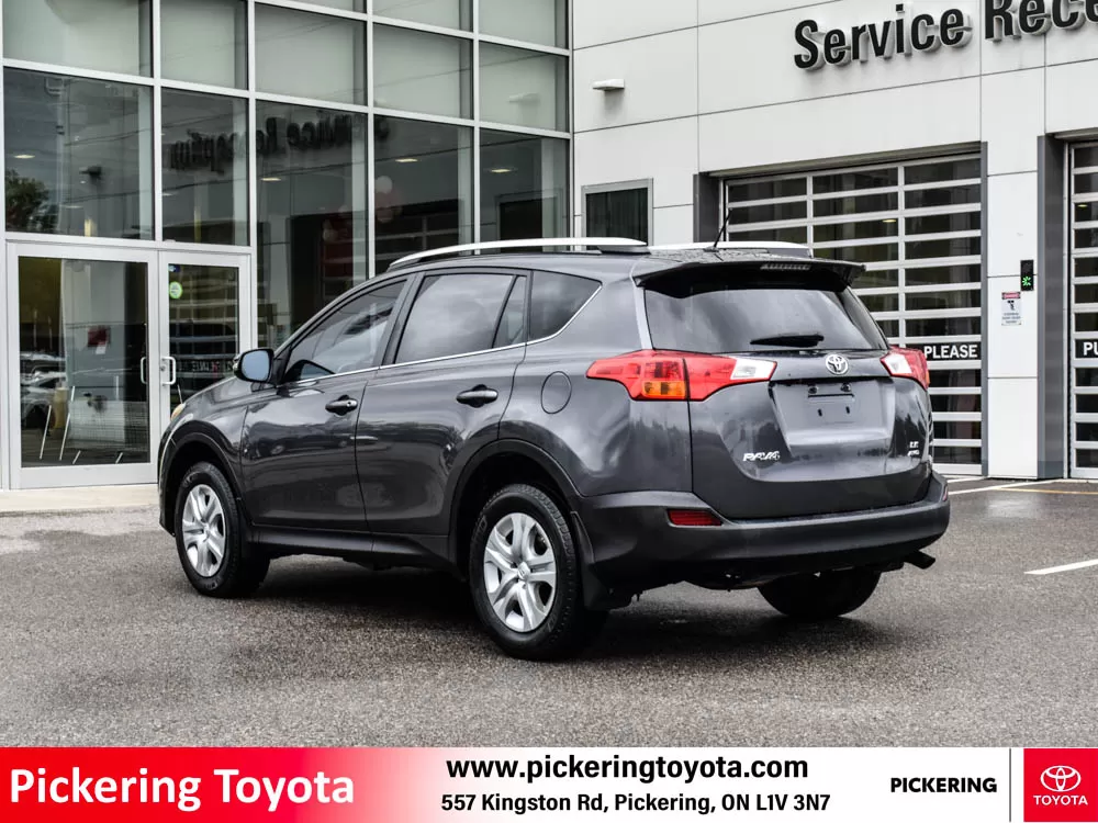 2014 Toyota RAV4 4DR AWD LE