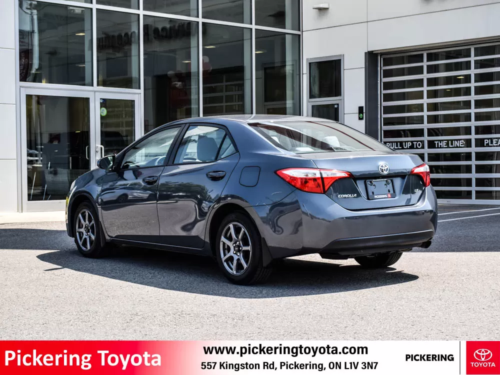 2016 Toyota Corolla 4dr Sdn CVT LE