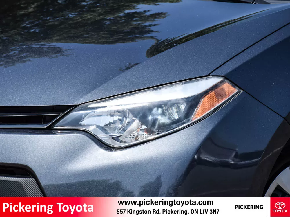 2016 Toyota Corolla 4dr Sdn CVT LE