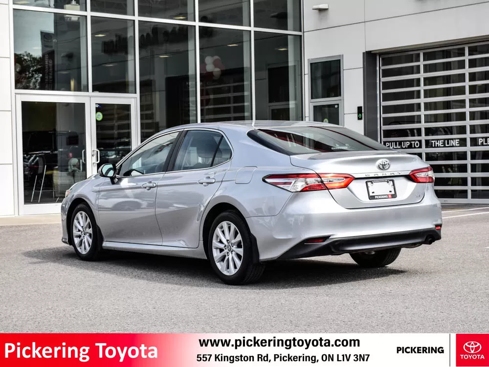 2019 Toyota Camry 4dr Sdn I4 Auto LE