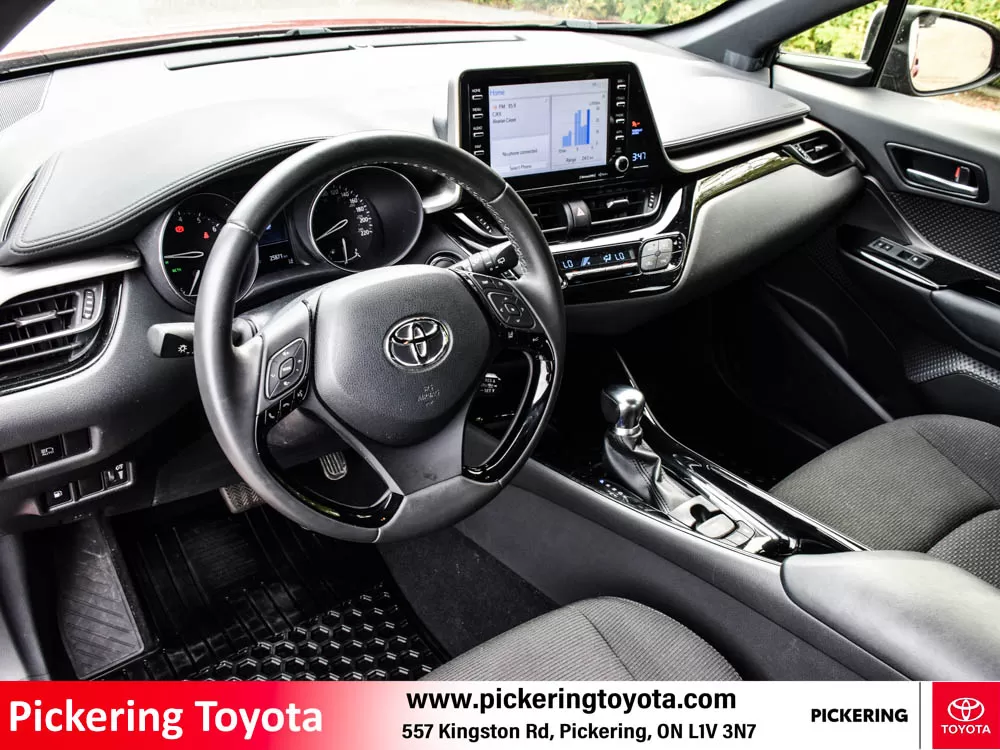 2019 Toyota C-HR FWD XLE