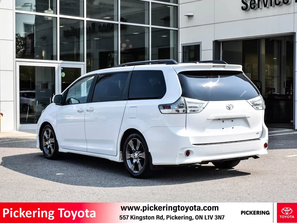 2015 Toyota Sienna 5dr SE 8-Pass FWD