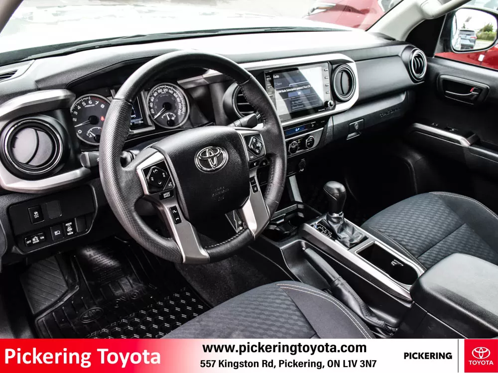 2022 Toyota Tacoma 4WD Double Cab V6 Auto