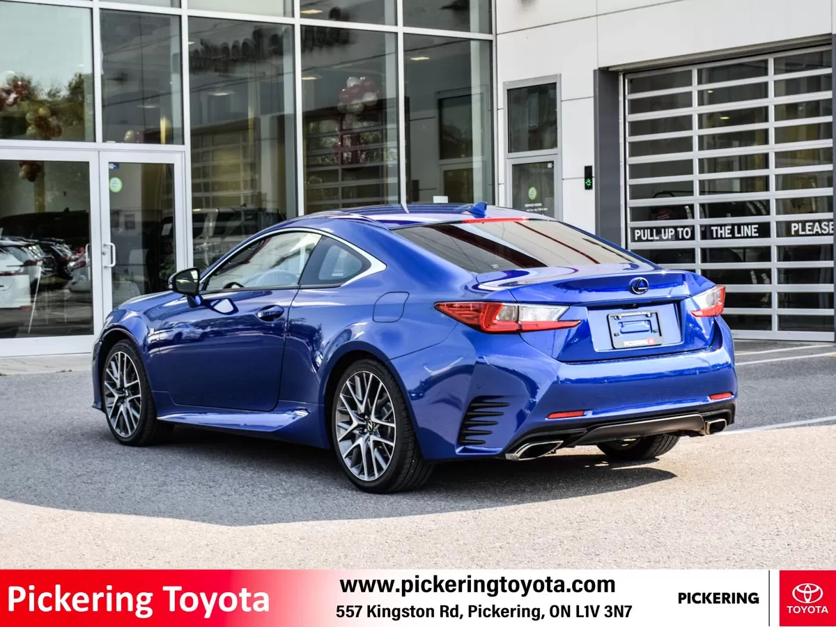 2018 Lexus RC 350  AWD