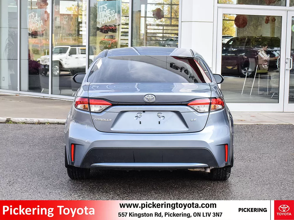 2020 Toyota Corolla 4dr Sdn CVT LE