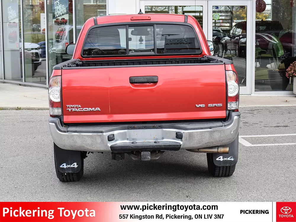 2014 Toyota Tacoma 4WD Access Cab V6 Auto