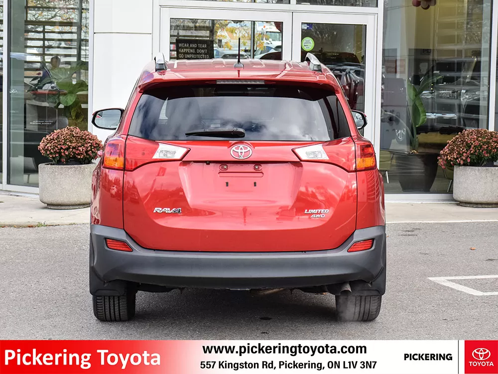 2015 Toyota RAV4 AWD 4DR Limited