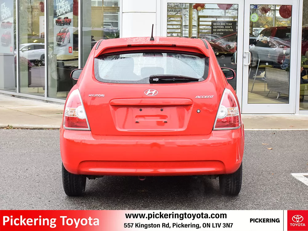 2010 Hyundai Accent 3dr HB Auto GL Sport