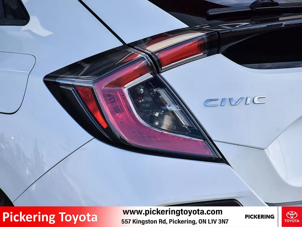 2018 Honda Civic Hatchback Sport Touring