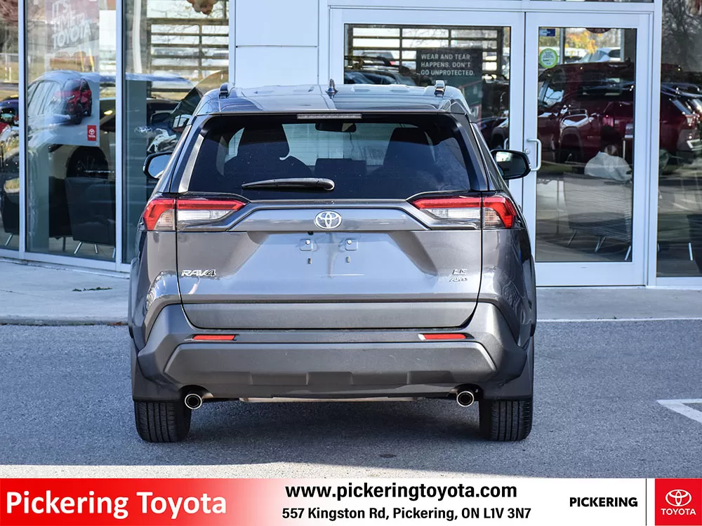 2020 Toyota RAV4 4DR AWD LE