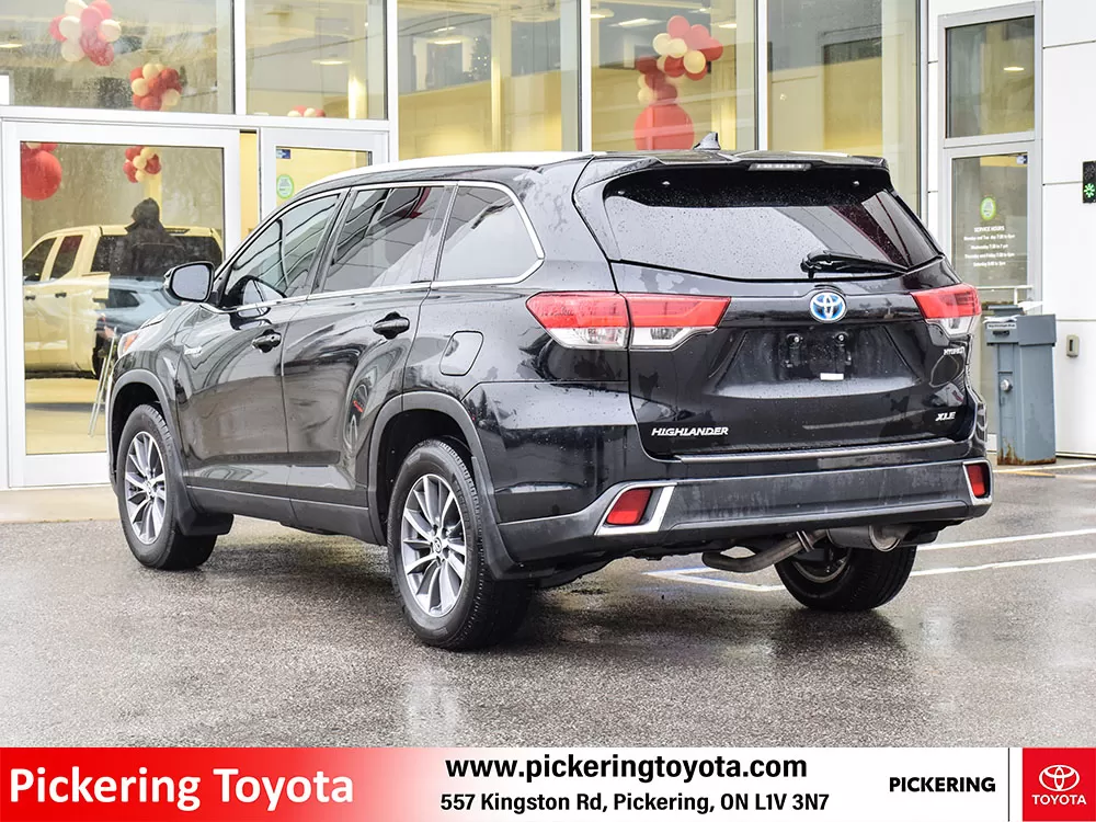 2019 Toyota Highlander Hybrid XLE