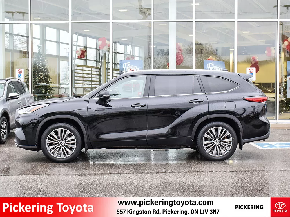 2020 Toyota Highlander AWD 4dr Limited