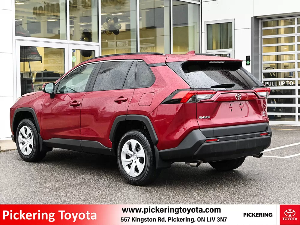 2020 Toyota RAV4 4DR AWD LE