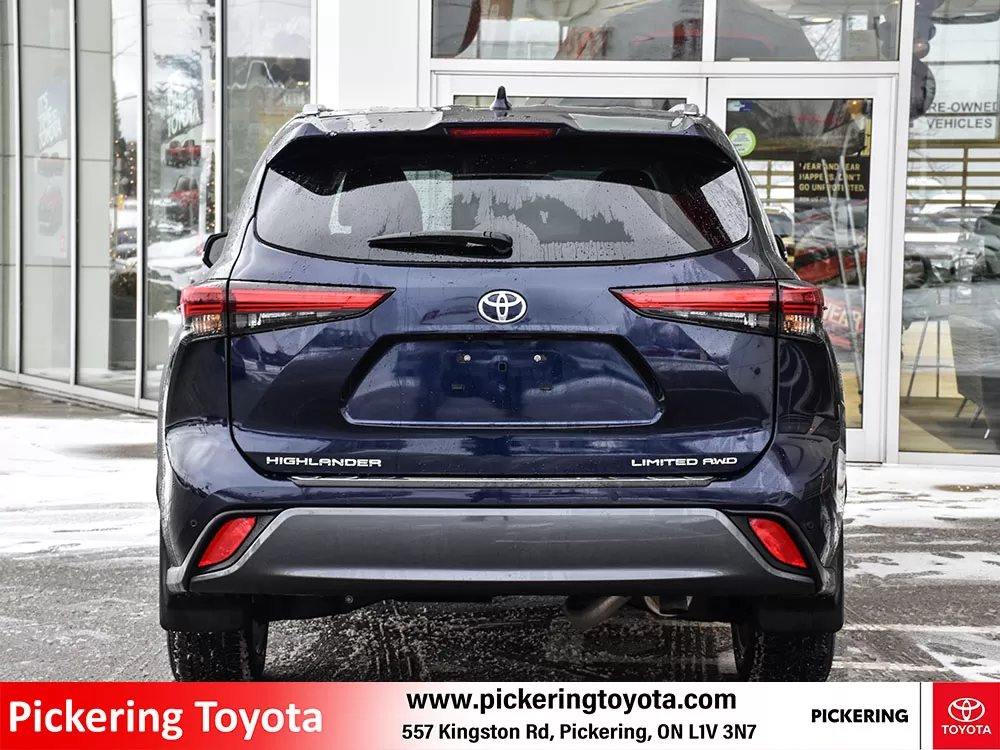 2023 Toyota Highlander AWD 4dr Limited