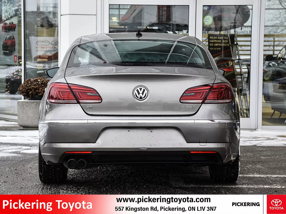 2013 Volkswagen CC Sportline