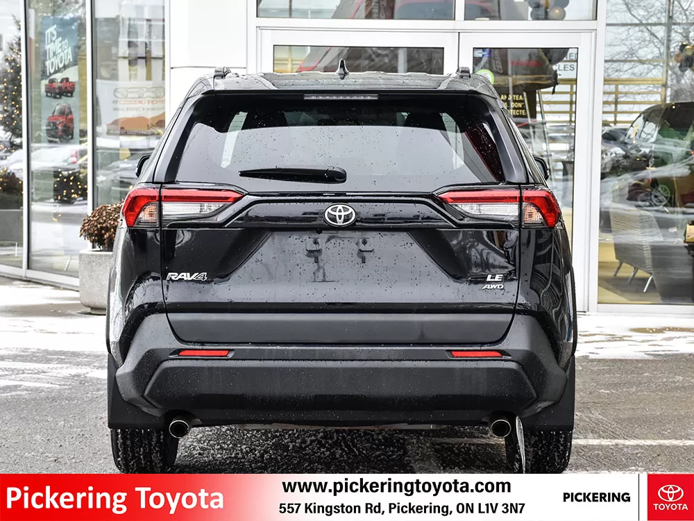 2020 Toyota RAV4 4DR AWD LE