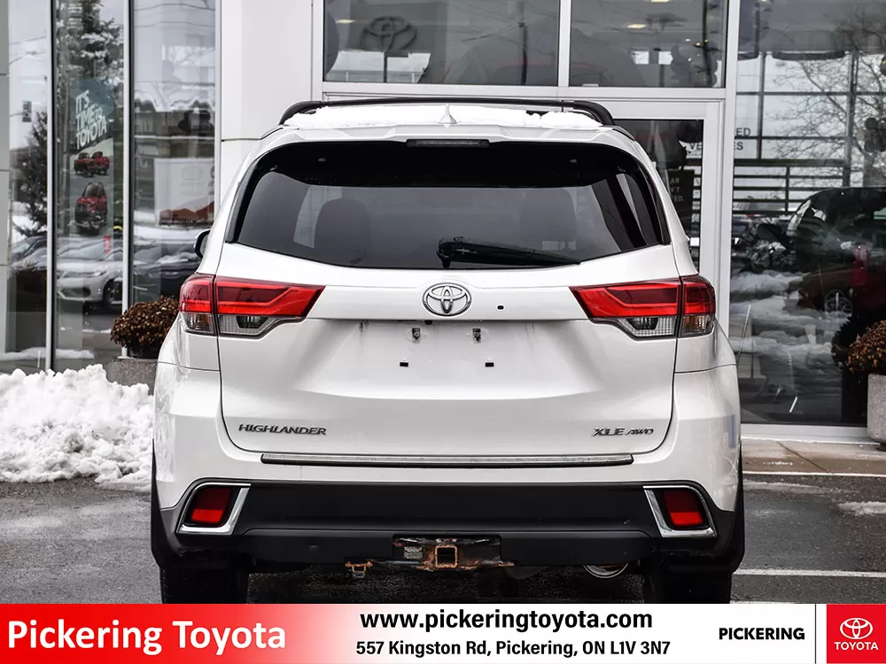 2019 Toyota Highlander 4DR AWD XLE